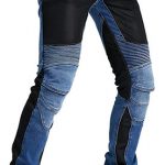 Pantalones De Moto con Kevlar QINYA