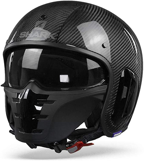 casco moto jet Shark