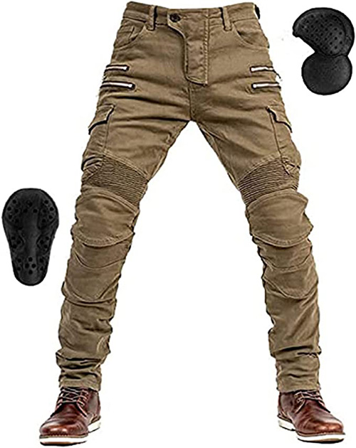 pantalones scooter moto