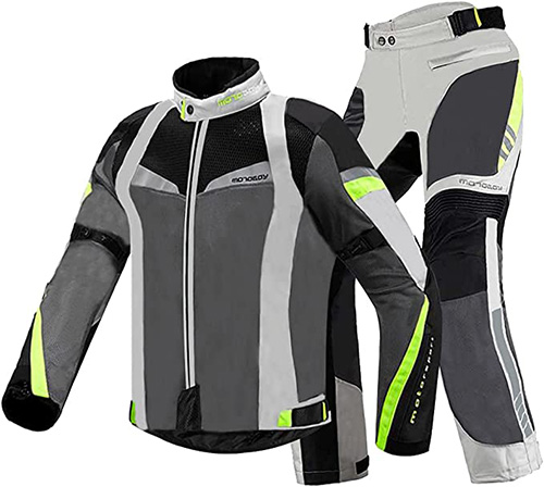 chaqueta y pantalon moto