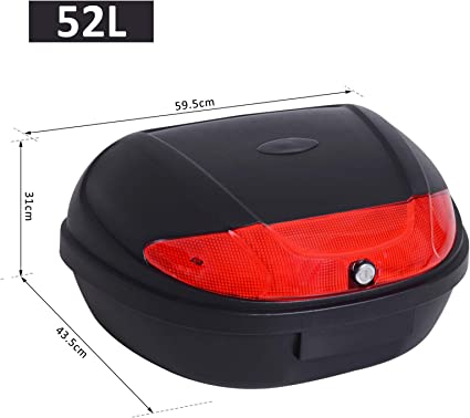 topcase moto scooter