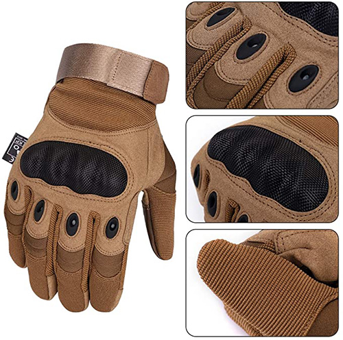guantes moto scooter