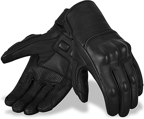 guantes moto scooter