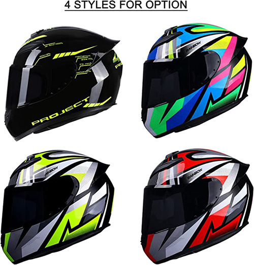 casco moto integral