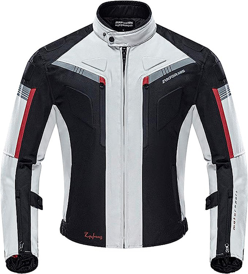 chaqueta moto scooter