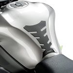 Protector Depósito moto tipo fibra de carbono